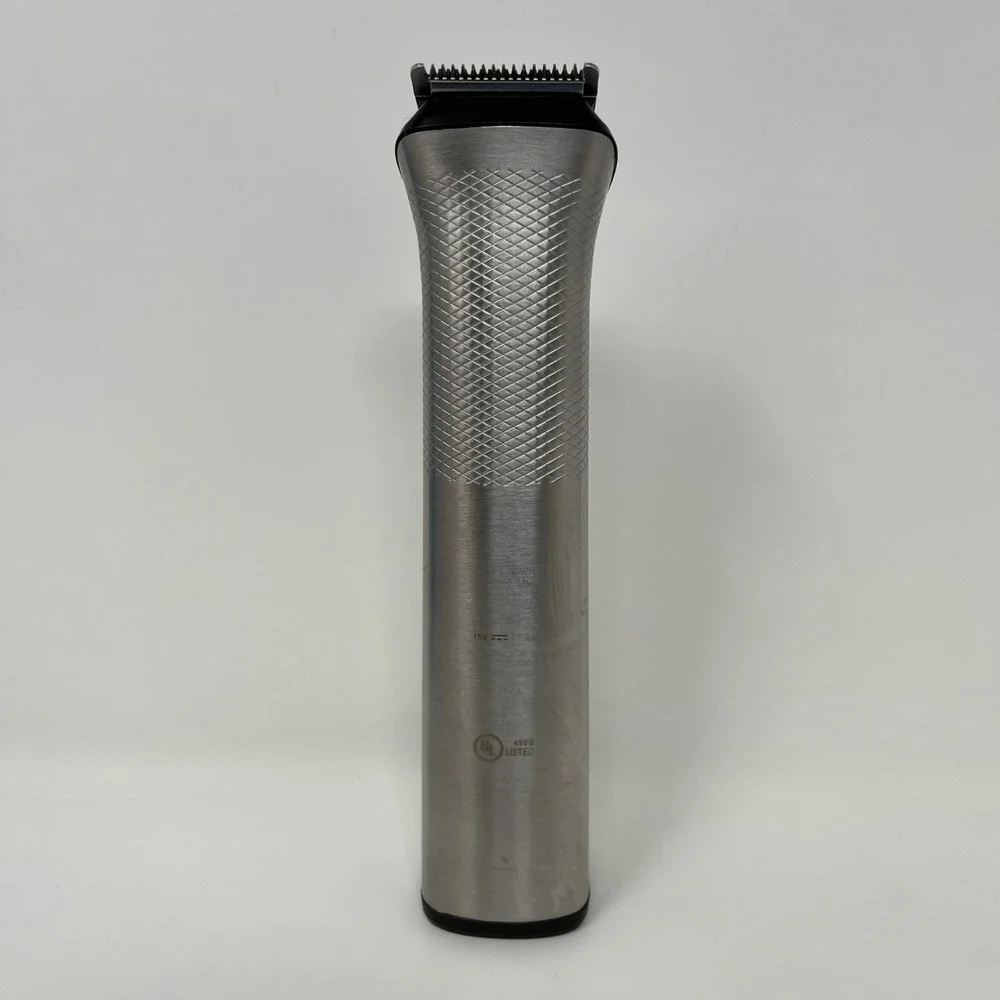 Philips Norelco Multigroom 9000 MG7796 Trimmer Body and Charger TESTED